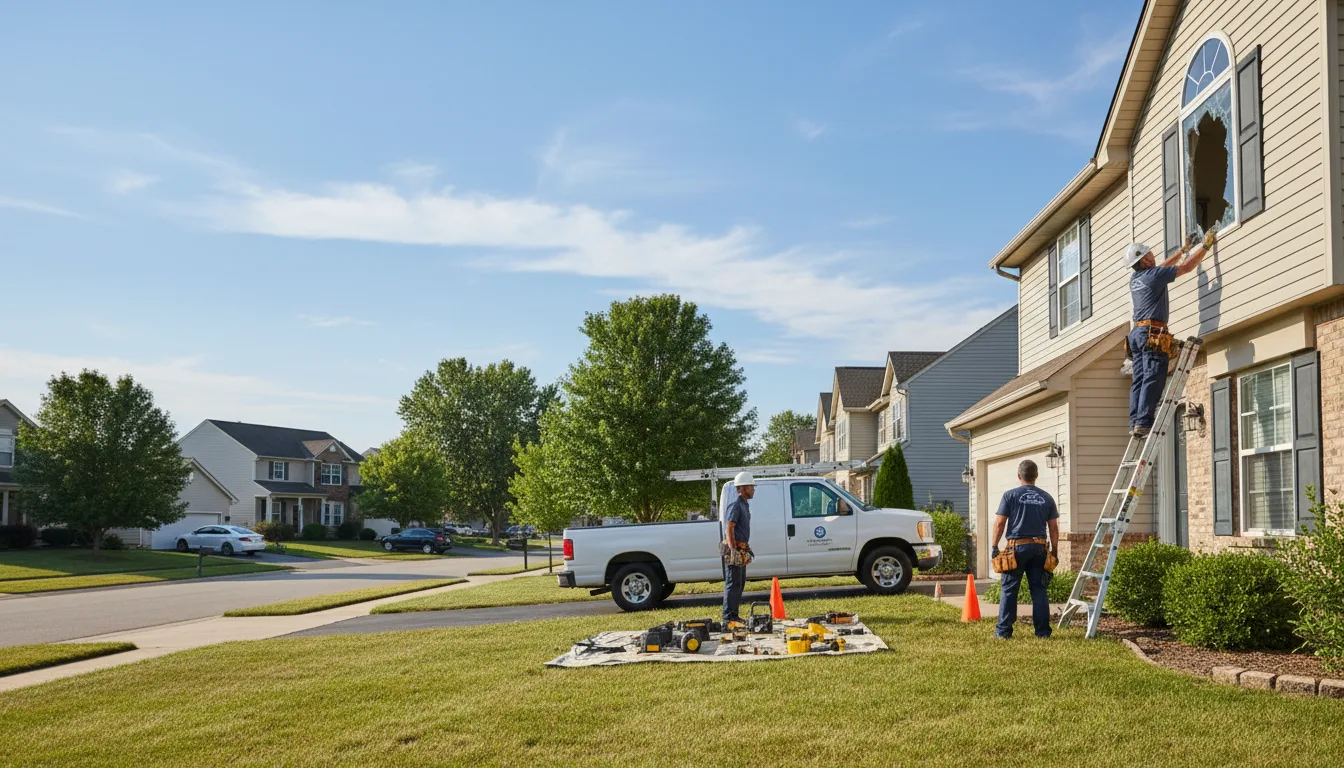 Expert window installer providing residential service in Guion, AR